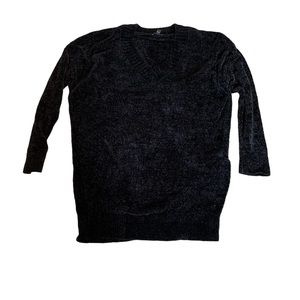 Express Women’s Short Velvet dress Black size XS